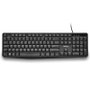 NGS Funky V4 Teclado Multimedia USB Negro Español